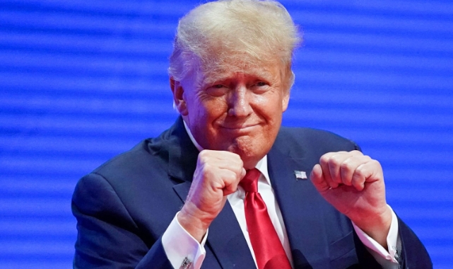 Donald Trump: Yeni bir gün ve Biden yarıştan çekildiğini unuttu