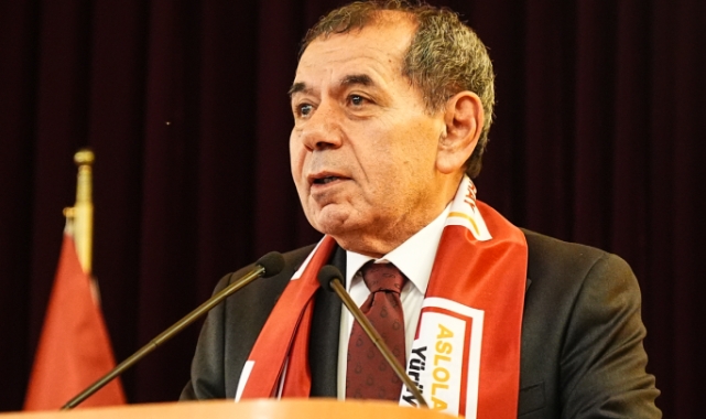Dursun Özbek'ten transfer açıklaması