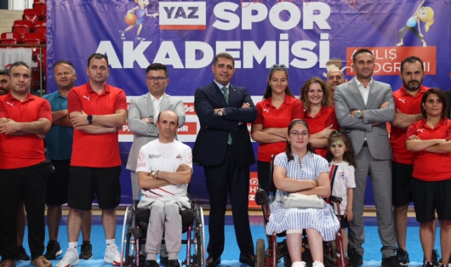 Düzce’de yaz spor akademisi açılışı yapıldı