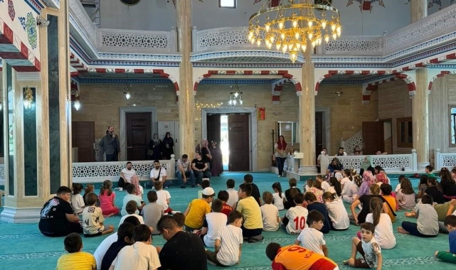 Edirne’de yaz Kur'an kursları açıldı
