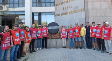 Eğitim-İş Bursa Şubesi: Öğretmenliği bitirme kanununa asla boyun eğmeyeceğiz