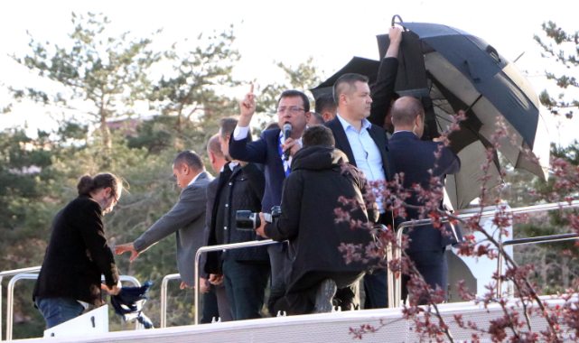 Ekrem İmamoğlu'na taşlı saldırı davasında karar