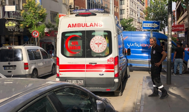 Elazığ’da iki grup arasında kavga: 3 yaralı