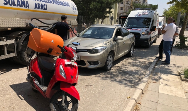 Elazığ’da trafik kazası: 1 yaralı