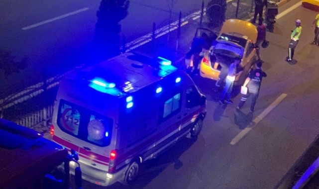 Elazığ'da trafik kazası: 1 yaralı   