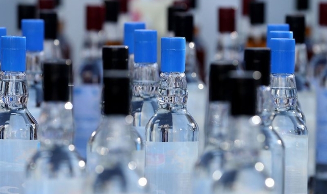 Elektronik alkol takip sistemi devrede