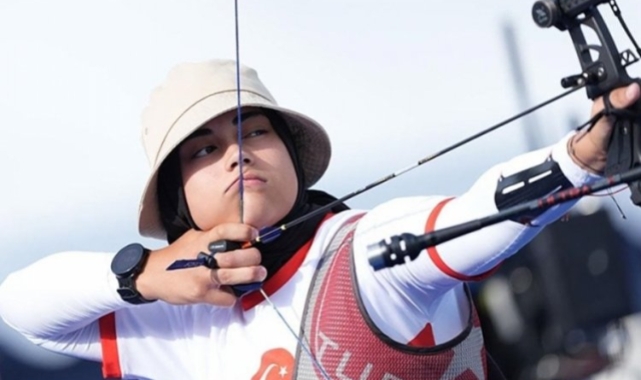 Elif Berra Gökkır Paris 2024'te tarih yazdı!