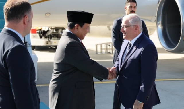 Endonezya’nın yeni başkanı Ankara'da!