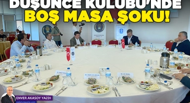 Ercan Yakut'a boş masa şoku!