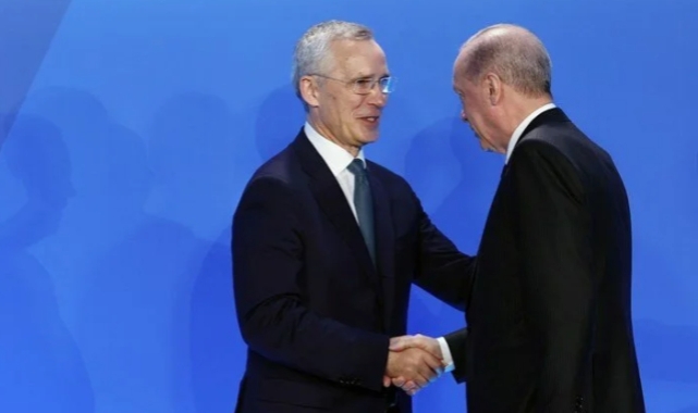 Erdoğan ve Biden'dan ayaküstü sohbet!