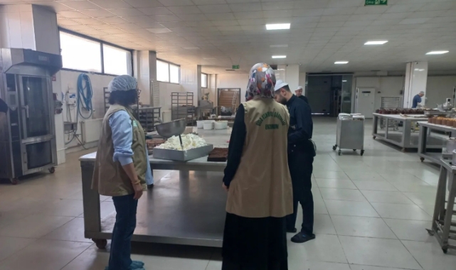 Erzurum’da 229 işletmeye denetim