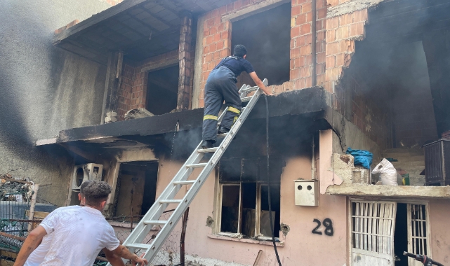 Eşine kızınca evi ateşe verdi! Bakın sonra ne oldu...