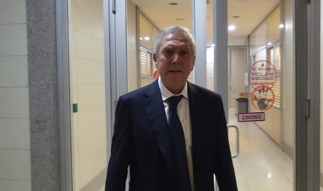 Eski Başkan Aziz Yıldırım ifade verdi