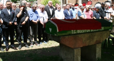 Eski Milletvekili Orhan Yağcı son yolculuğuna uğurlandı