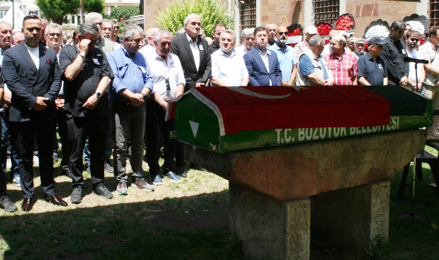 Eski Milletvekili Orhan Yağcı son yolculuğuna uğurlandı