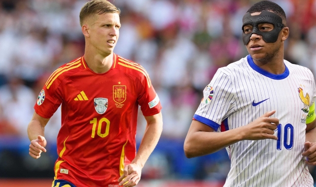 EURO 2024'de yarı final heyecanı! İspanya ile Fransa karşılaşacak...