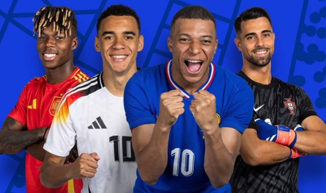 EURO 2024'te çeyrek final heyecanı başlıyor