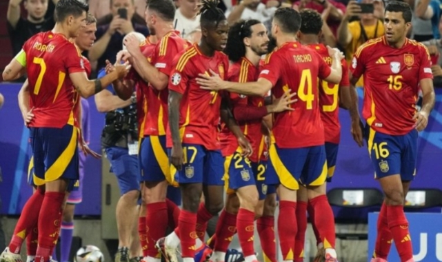 EURO 2024'te ilk finalist İspanya oldu