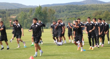 Eyüpspor, Bolu'da kampa girdi