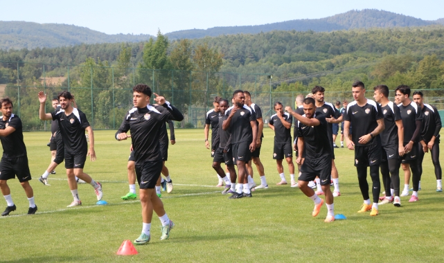Eyüpspor, Bolu'da kampa girdi