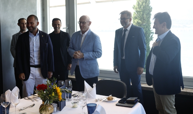 FC Lugano, Fenerbahçeli yöneticileri ağırladı!   