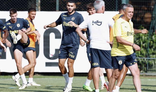 Fenerbahçe'de Oğuz Aydın ilk antrenmanına çıktı!   