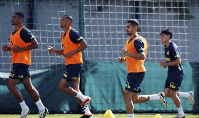 Fenerbahçe'de, yeni sezon hazırlıkları sürüyor!