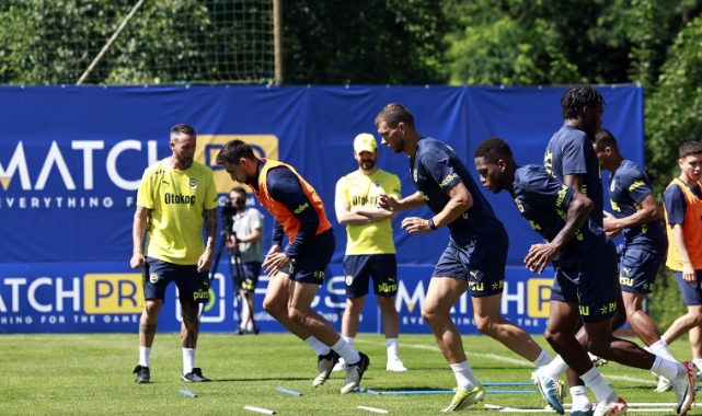 Fenerbahçe'de yeni sezon hazırlıkları tam gaz devam ediyor
