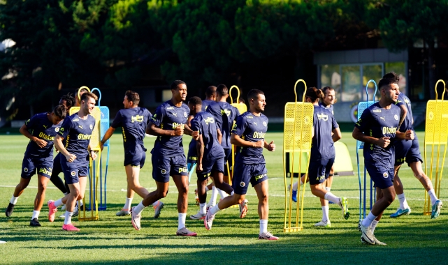 Fenerbahçe, Lugano maçı hazırlıkları tamamladı!   
