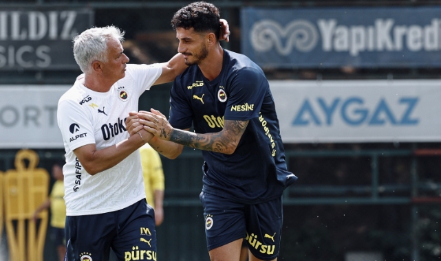 Fenerbahçe, Lugano maçı hazırlıklarını sürdürdü