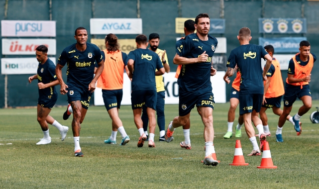 Fenerbahçe, Lugano maçı için hazırlıklara başladı