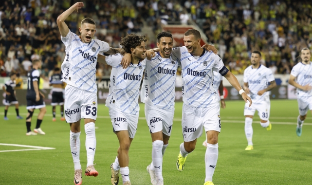 Fenerbahçe tur için sahaya çıkacak