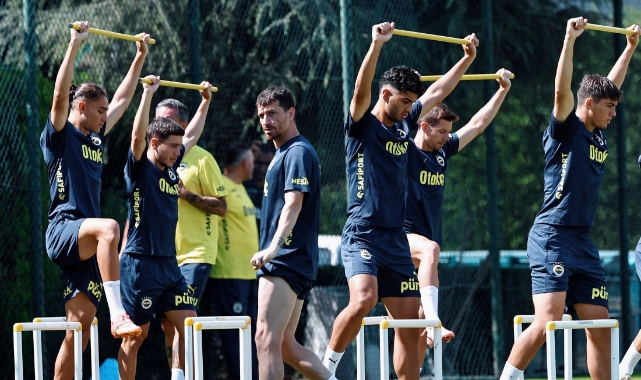 Fenerbahçe, yeni sezon hazırlıklarını sürdürdü