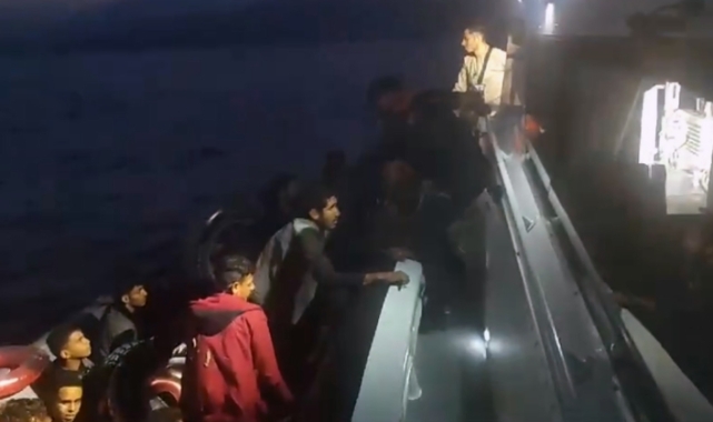 Fethiye’de 17 düzensiz göçmen yakalandı!