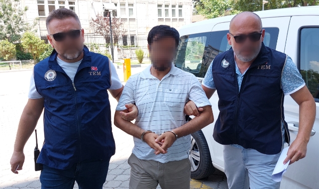 FETÖ'den aranan öğretmen Samsun'da yakalandı
