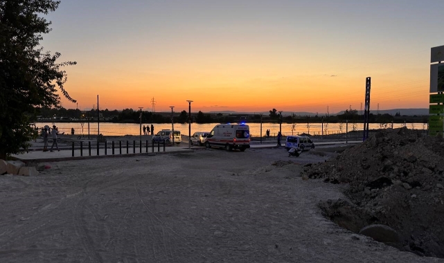 Fırat Nehri'nde bir kişi ölü bulundu!   