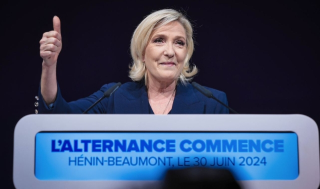 Fransa'da Le Pen için harekete geçildi!