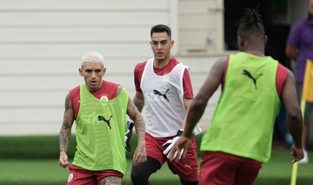 Galatasaray günü çift antrenmanla tamamladı!