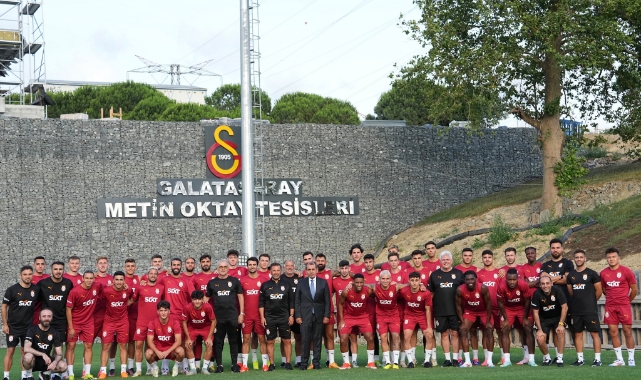 Galatasaray, Kemerburgaz'da yeni sezon hazırlıklarına başladı
