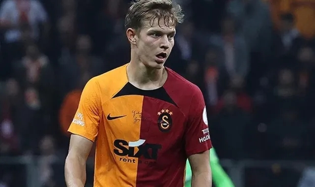 Galatasaray, Mathias Ross'u Sparta Prag'a kiraladı!  