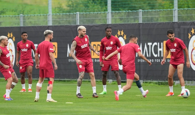 Galatasaray, yeni sezon hazırlıklarını sürdürdü!   
