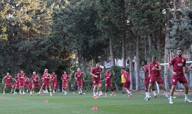 Galatasaray, yeni sezon hazırlıklarını sürdürdü!   