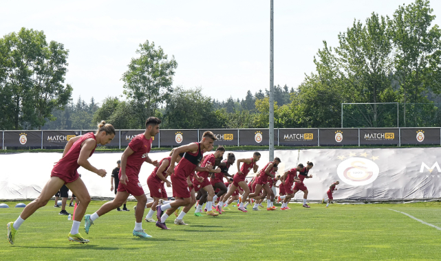 Galatasaray yeni sezon hazırlıklarını sürdürdü!