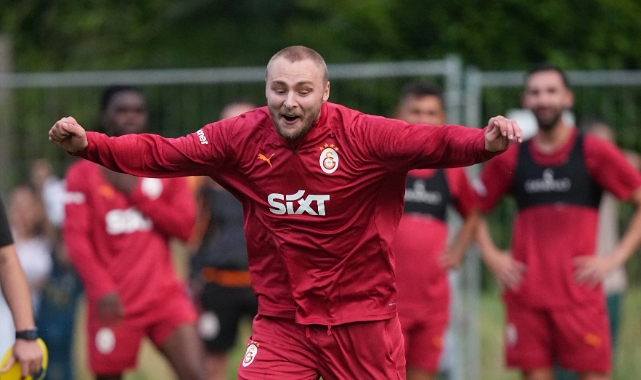 Galatasaray, yeni sezon hazırlıklarını sürdürdü!   