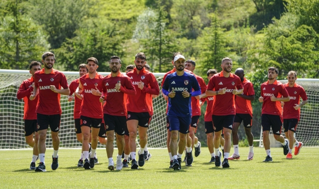Gaziantep FK, Bolu kampına başladı!