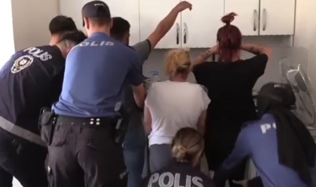 Gaziantep'te fuhuş operasyonu: 7 tutuklama