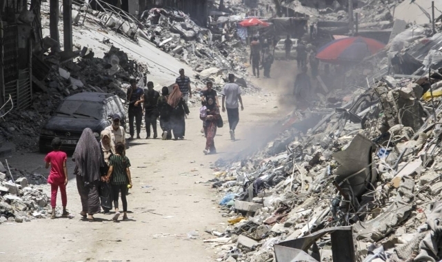 Gazze'de can kaybı 37 bin 953'e yükseldi