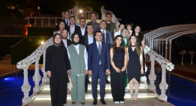 Gemlik'ten tayin olan savcı ve hakimlere veda gecesi