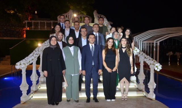 Gemlik'ten tayin olan savcı ve hakimlere veda gecesi