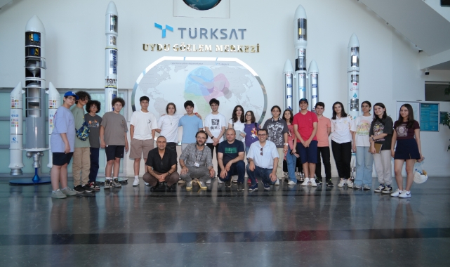 Genç girişimci adayları Türksat ve FNSS’yi inceledi